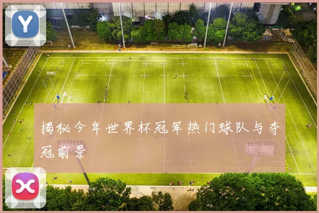 揭秘今年世界杯冠军热门球队与夺冠前景