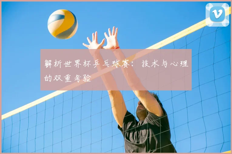 解析世界杯乒乓球赛：技术与心理的双重考验