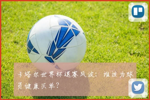 卡塔尔世界杯退赛风波：谁该为球员健康买单？