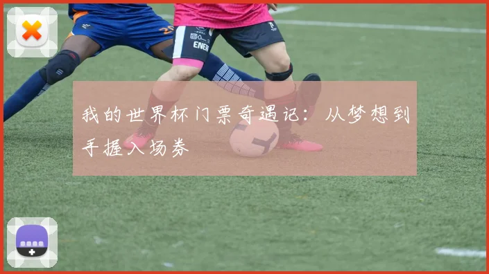 我的世界杯门票奇遇记:从梦想到手握入场券