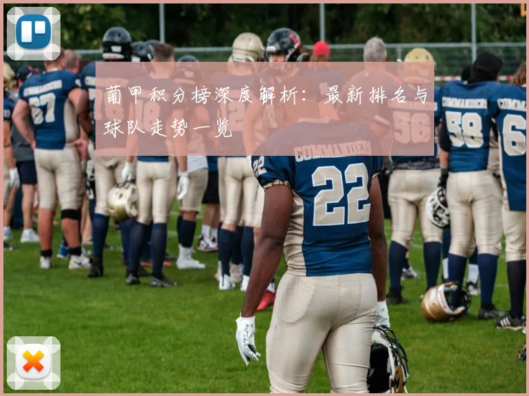 葡甲积分榜深度解析:最新排名与球队走势一览