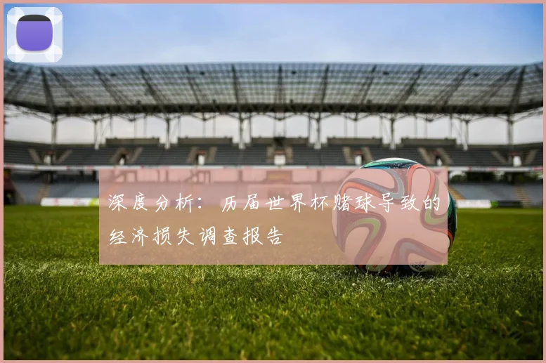 深度分析：历届世界杯赌球导致的经济损失调查报告