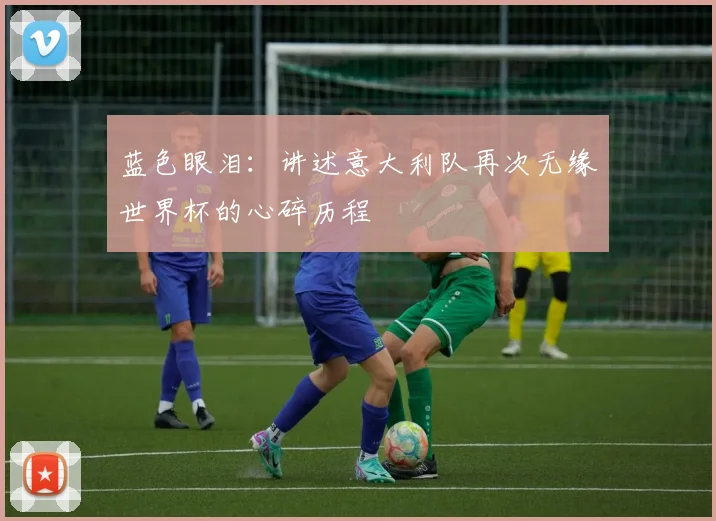 蓝色眼泪：讲述意大利队再次无缘世界杯的心碎历程